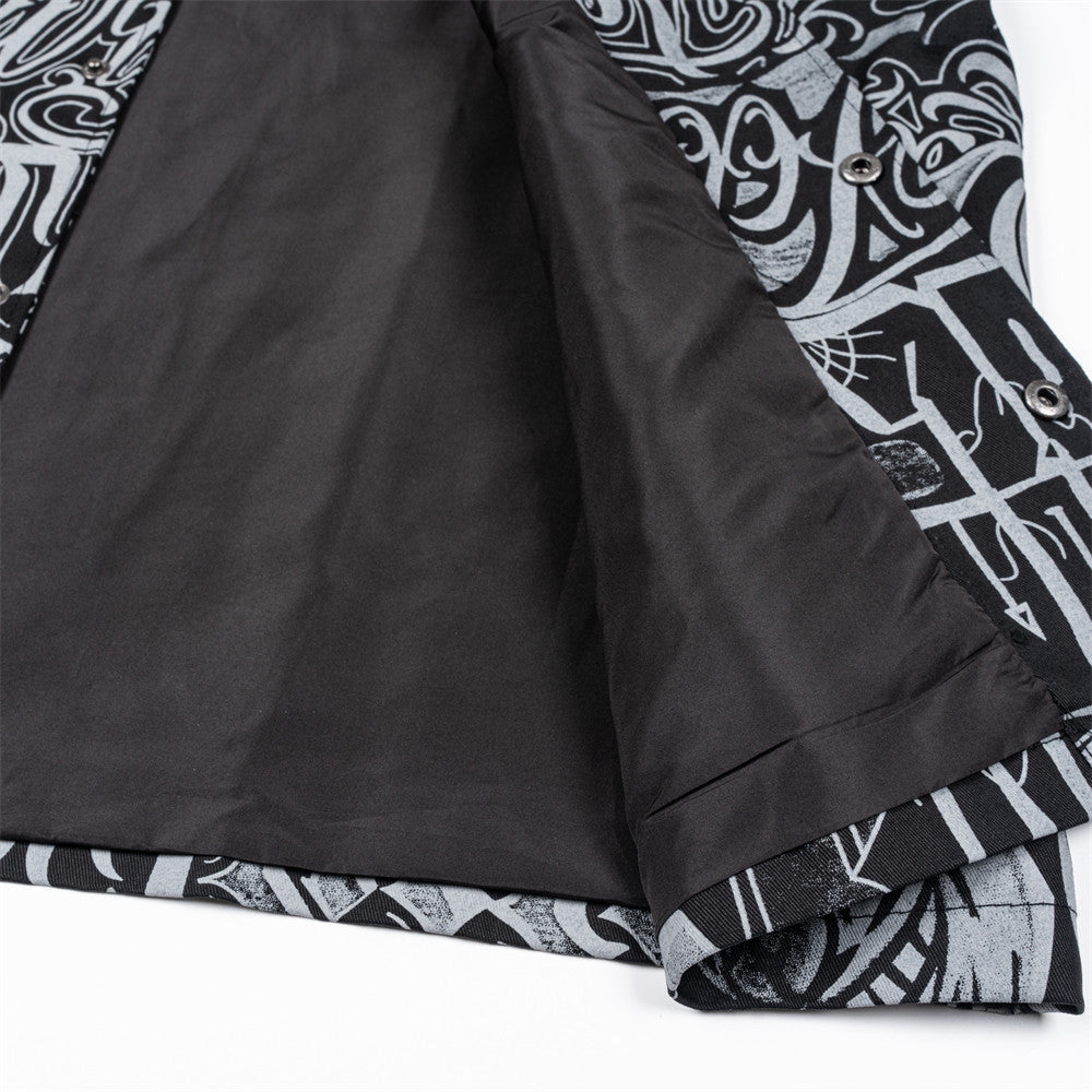 RM Graffiti Letter Jacket