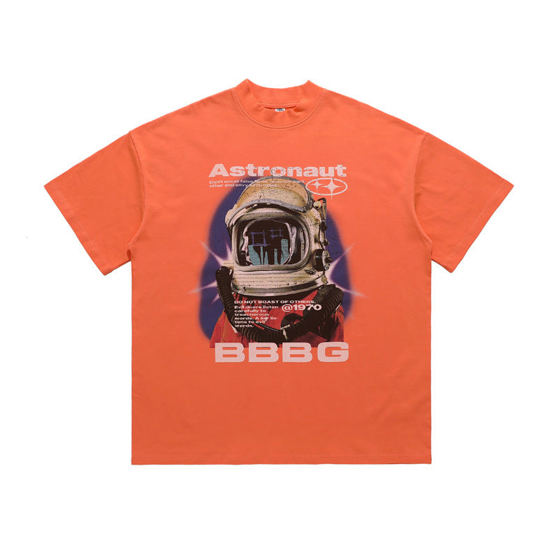 Astronaut BBBG Printed T-shirt