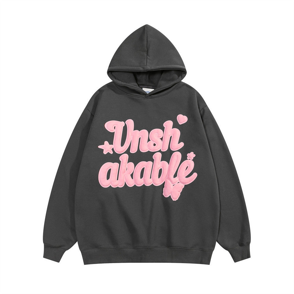 Unsh Foam Printed Hoodie
