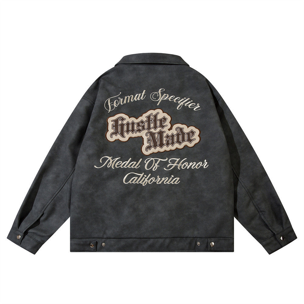 Hustle Made Jacket