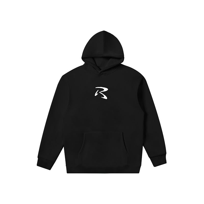 Rawn Embroidered Hoodie