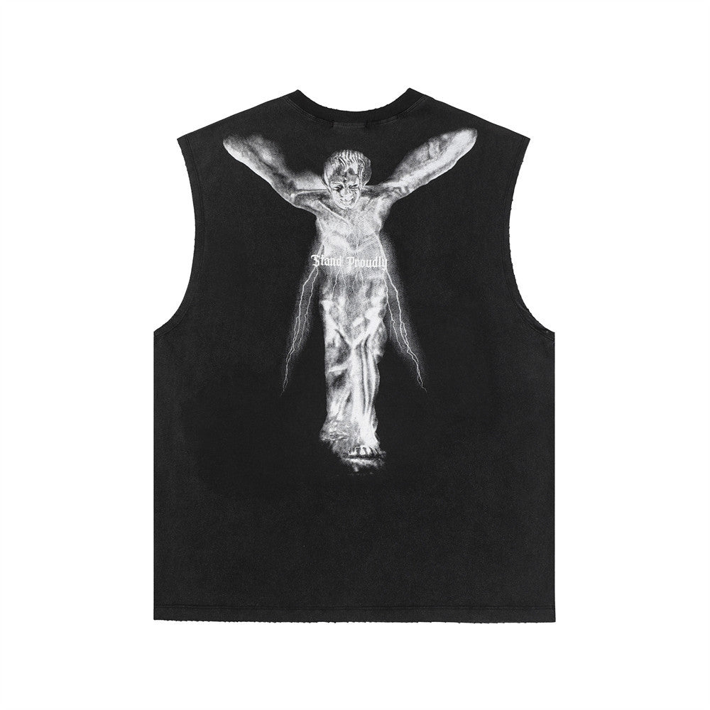 Liberty Printed Vest