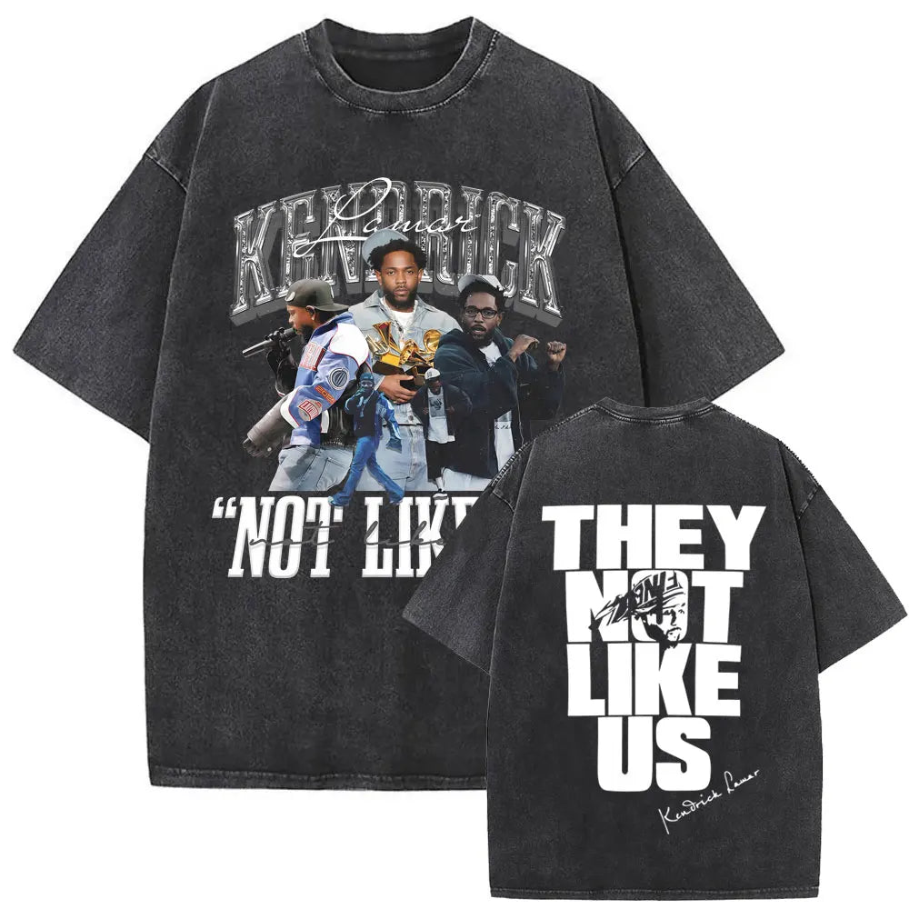 Kendrick Lamar Grammys Washed Vintage T-shirt