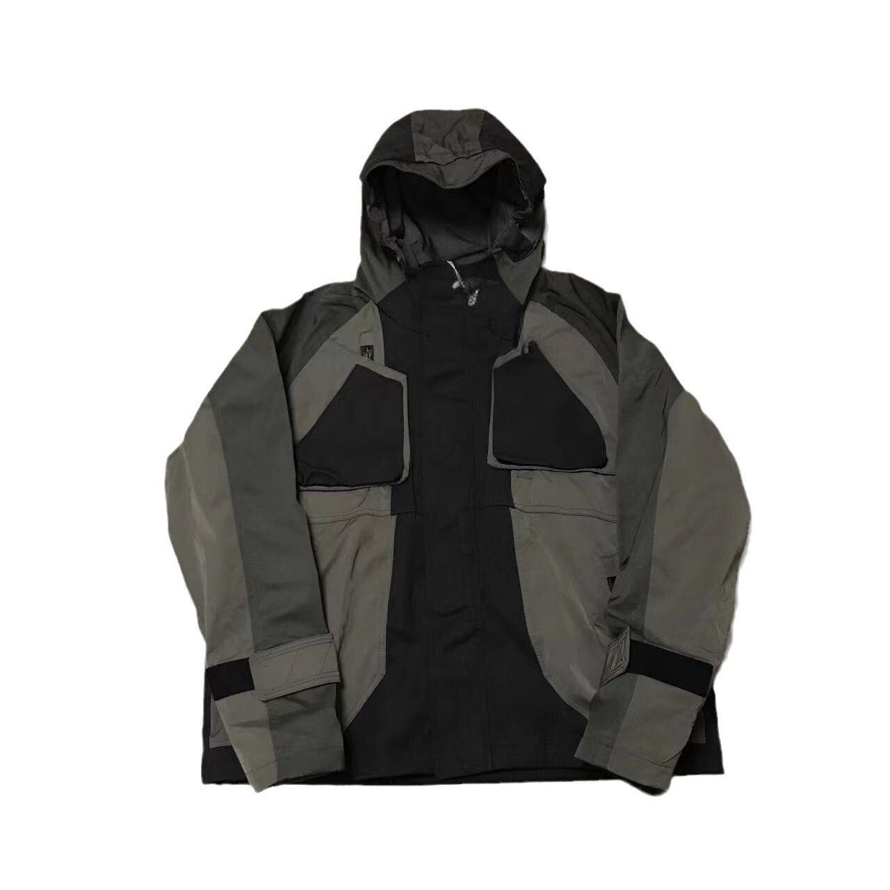 Meki Black And Gray Jacket