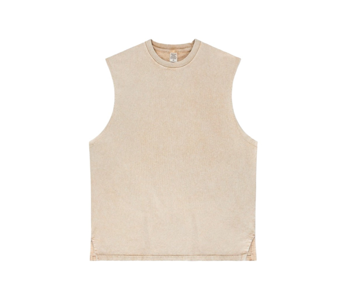 Retro Washed Vest