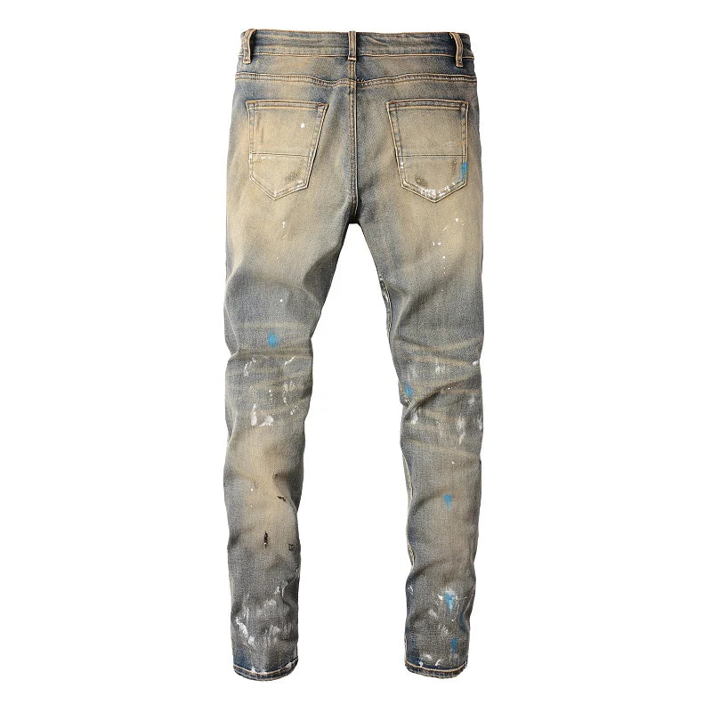 RQ Painted Jeans