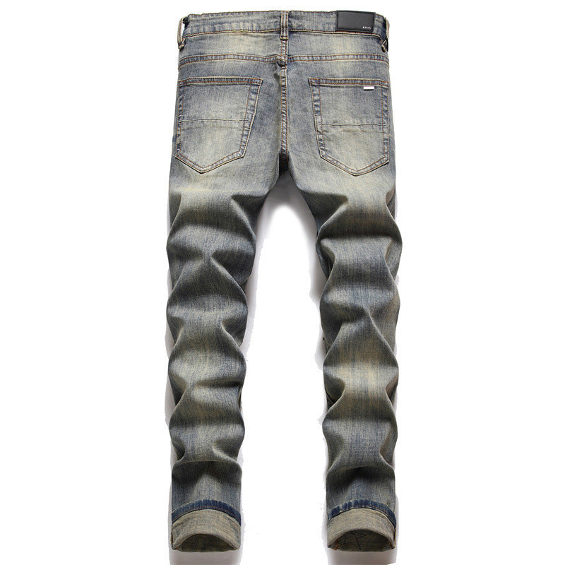 AMR Embroidered Jeans