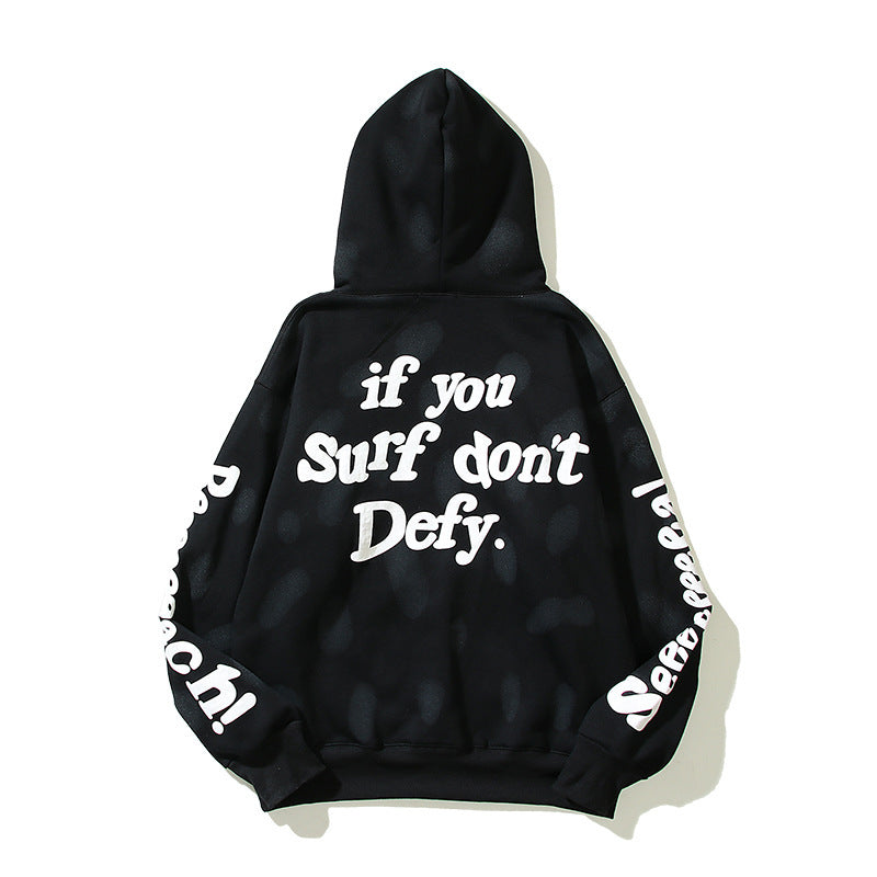 Saint Casual Hooded Sweater