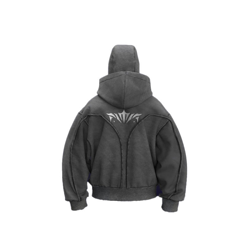 Scaxi Stitched Hoodie