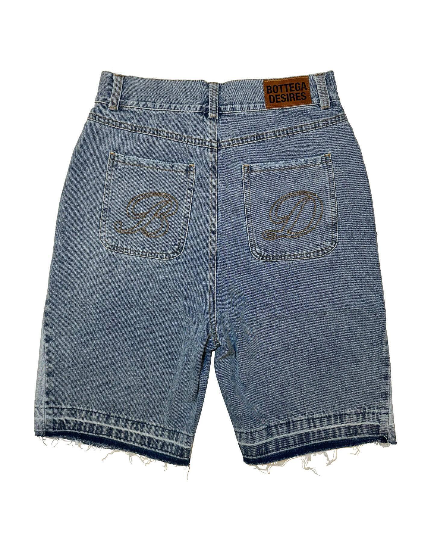 Bottega Des Denim Shorts