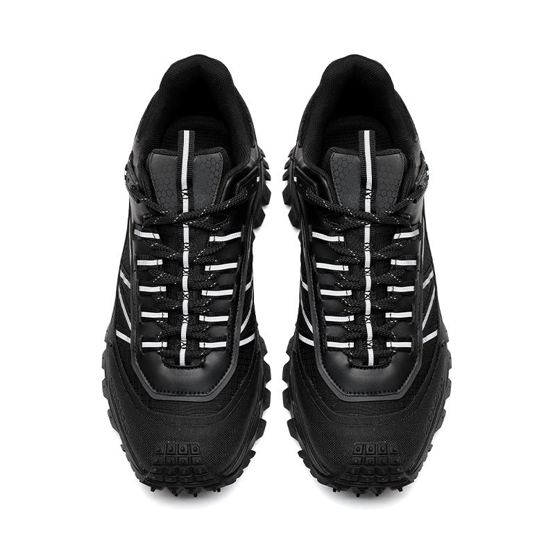 RQ Trailgrip MTX Black Running Shoes