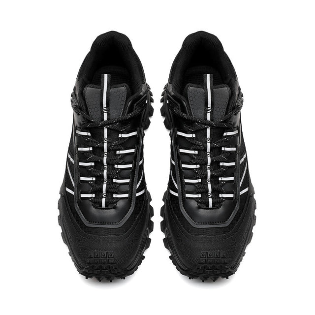 RQ Trailgrip MTX Black Running Shoes