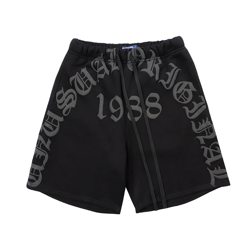 1988 Foam Letter Shorts