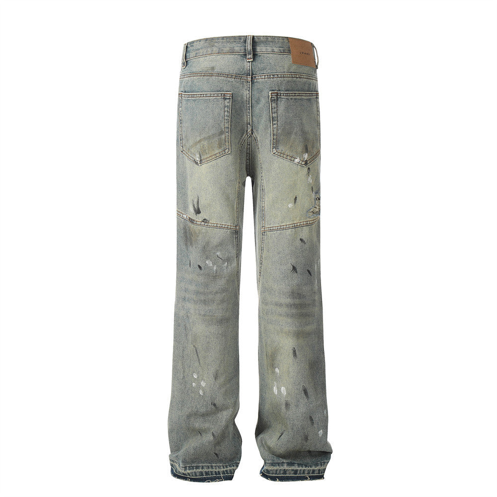 RQ Ripped Dirty Jeans