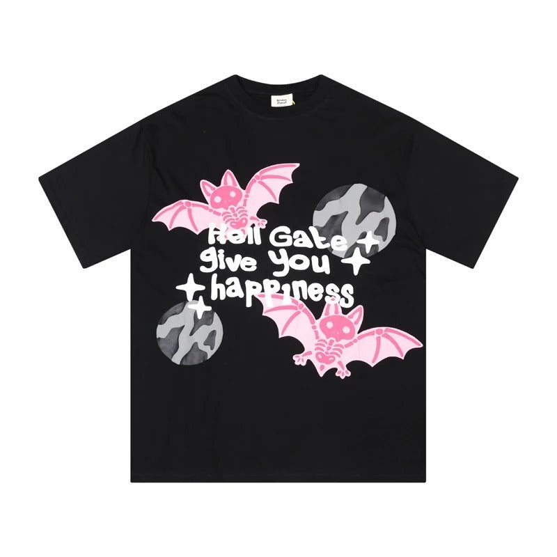 BP Puff Print Hell Gate T-shirt