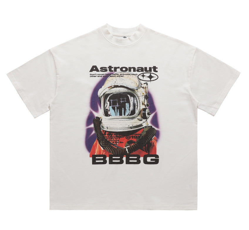 Astronaut BBBG Printed T-shirt