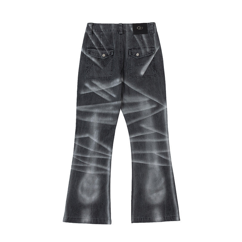 ICE Metal Spray Paint Jeans