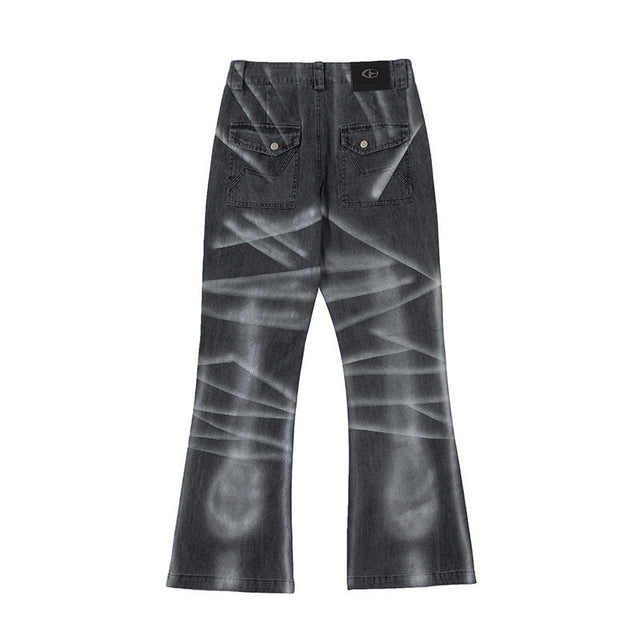 ICE Metal Spray Paint Jeans