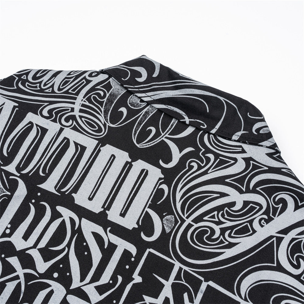 RM Graffiti Letter Jacket