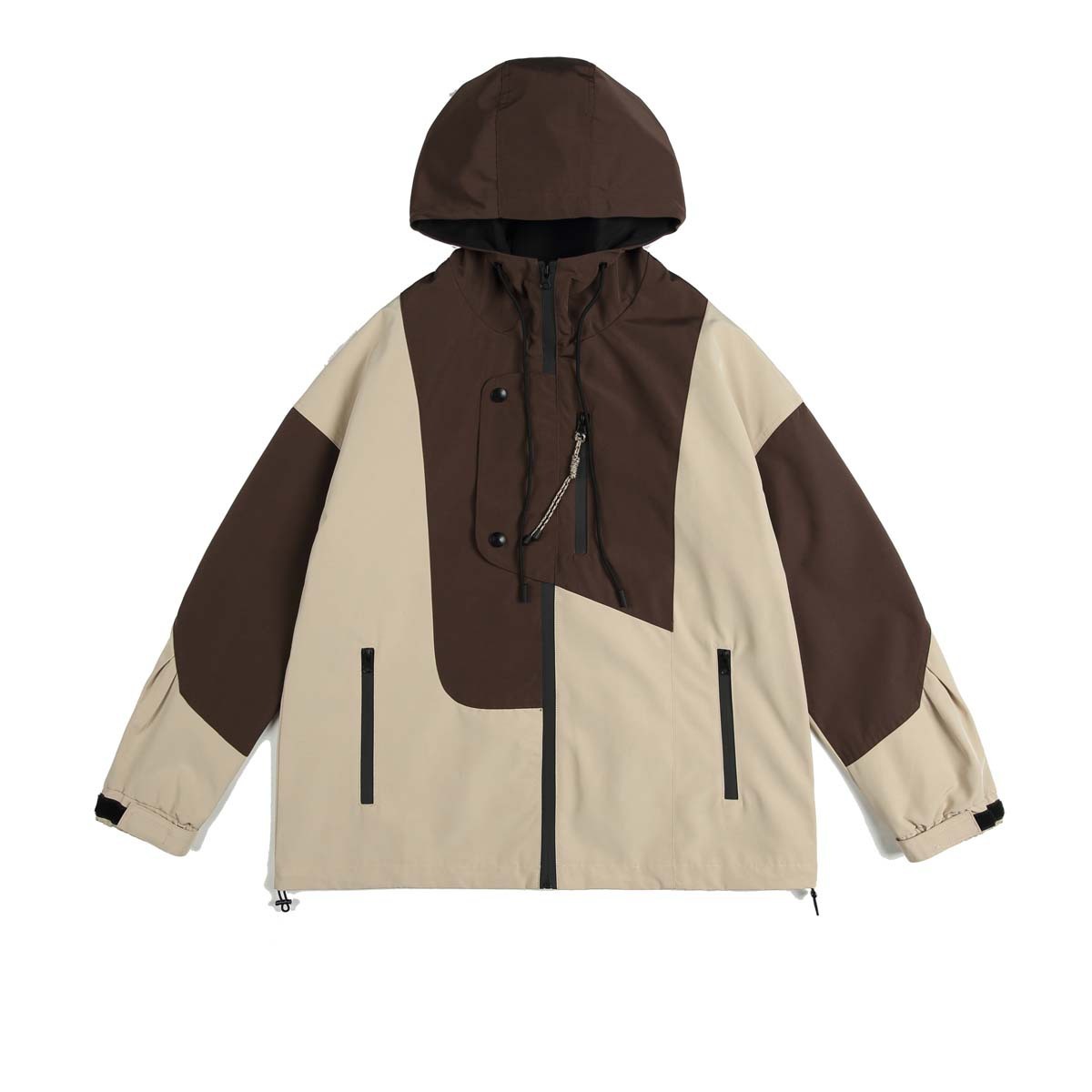 Teci Patchwork Color Jacket