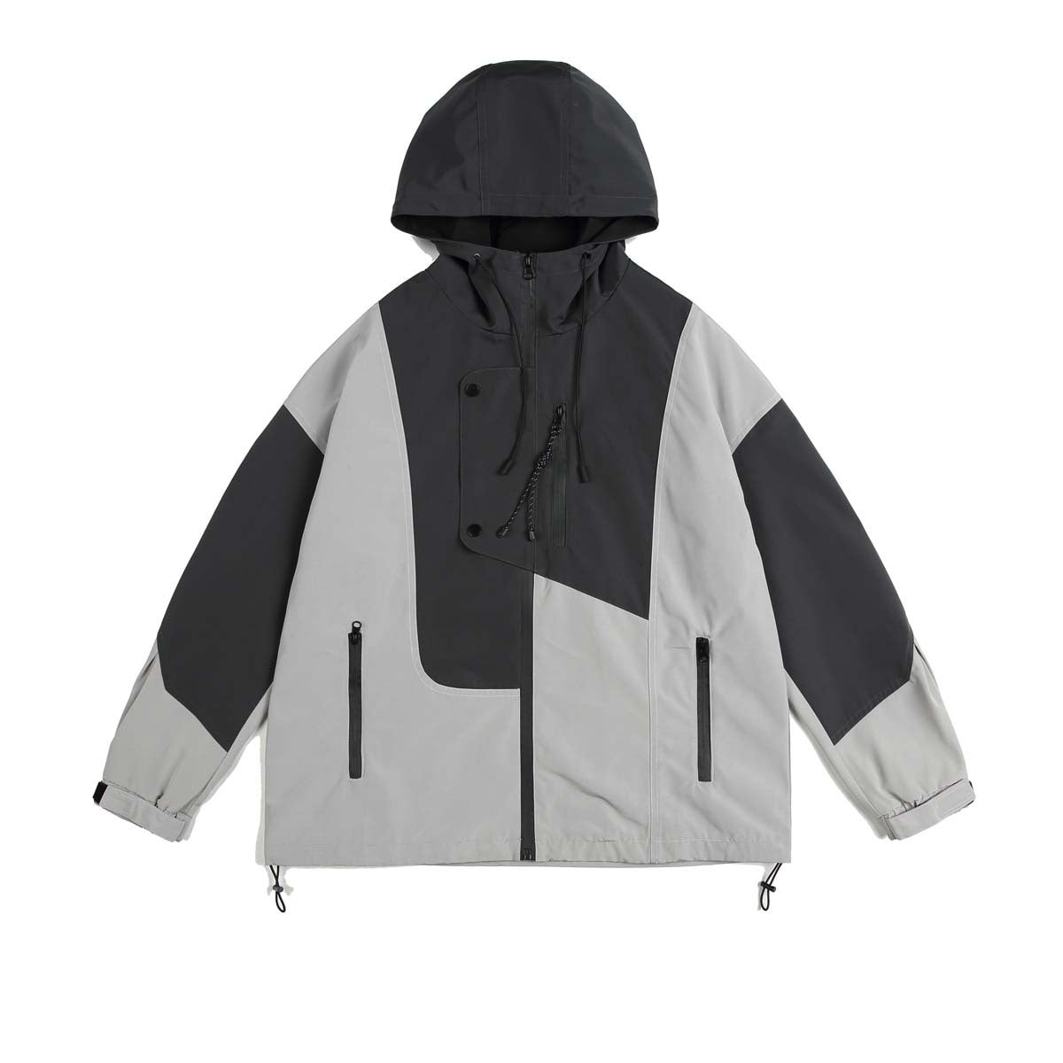 Teci Patchwork Color Jacket