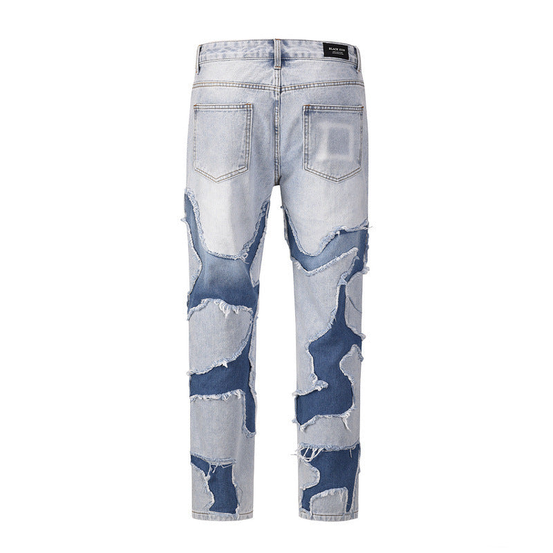 Culture Patchwork Jeans