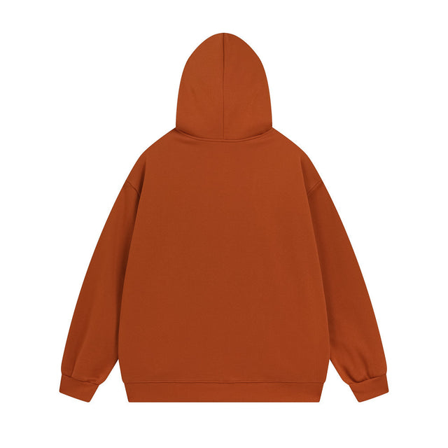 NTHVAGARY Chain Embroidered Hoodie