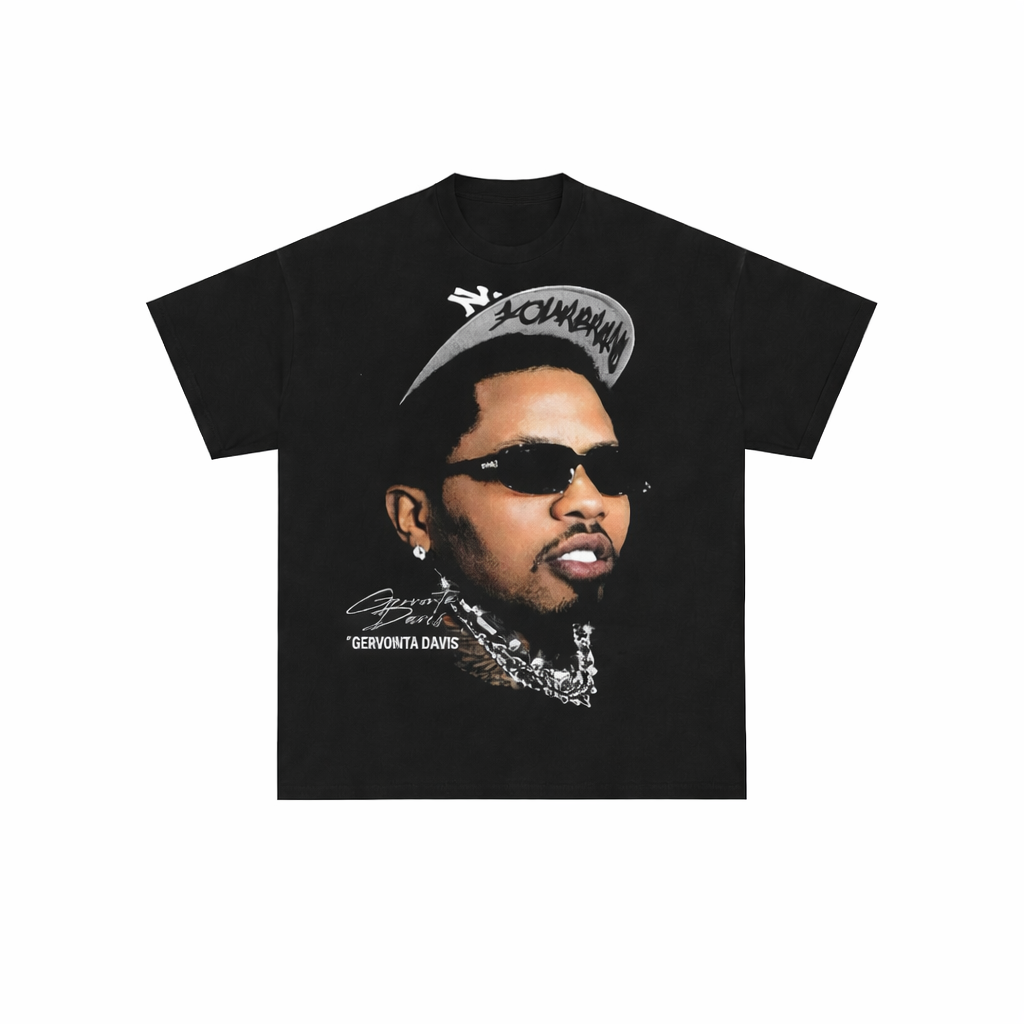 Gervonta Davis Icon Graphic T-Shirt
