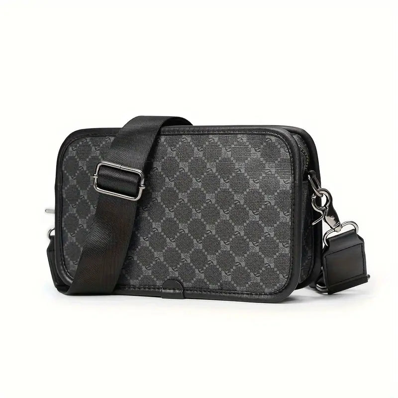 Kwama Plaid Crossbody Bag