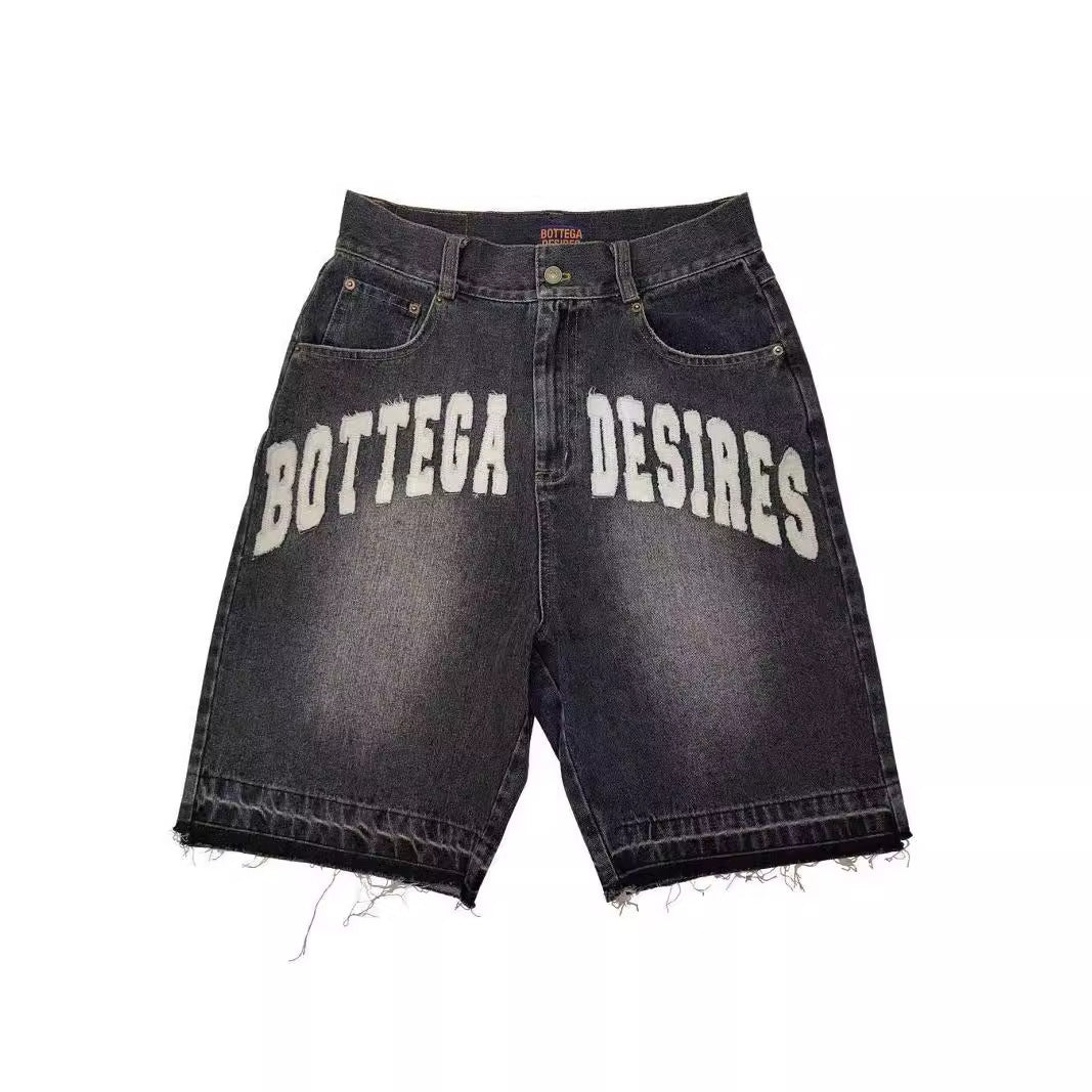 Bottega Des Denim Shorts