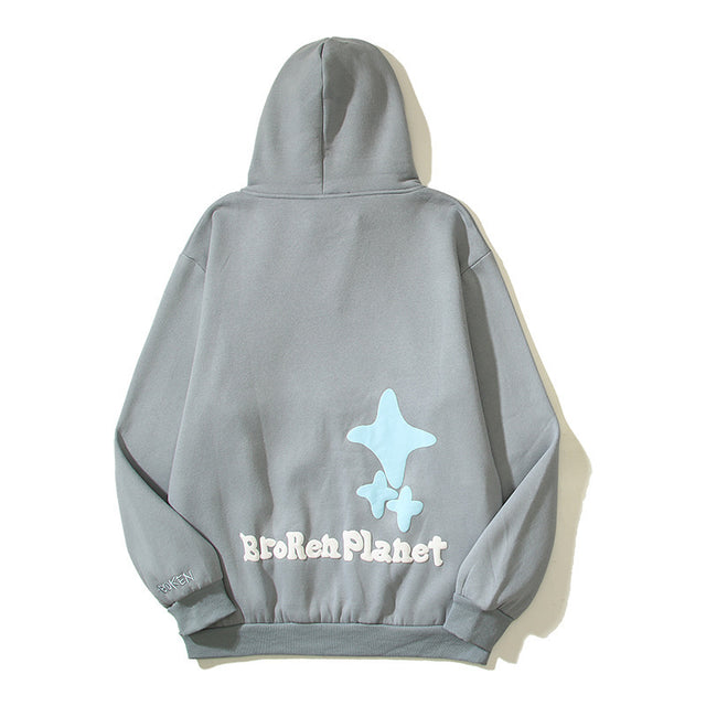 BP Cosmic Foam Printed Hoodie