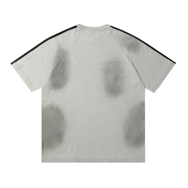 Extreme Cause Inkjet Dirty Casual T-shirt