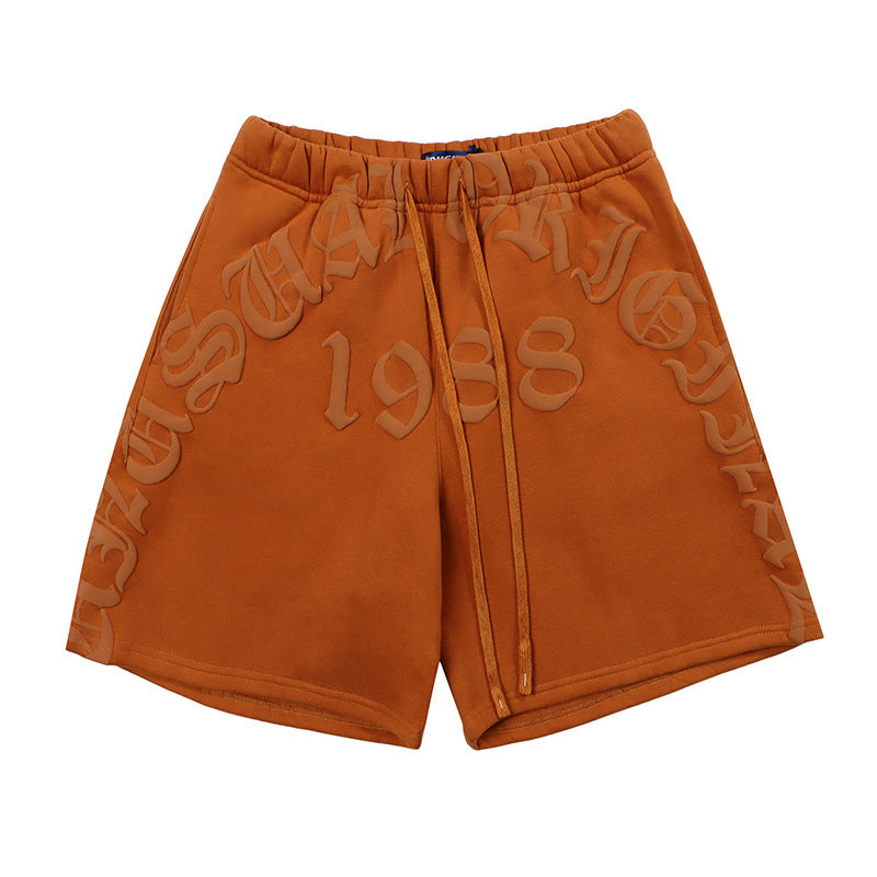 1988 Foam Letter Shorts