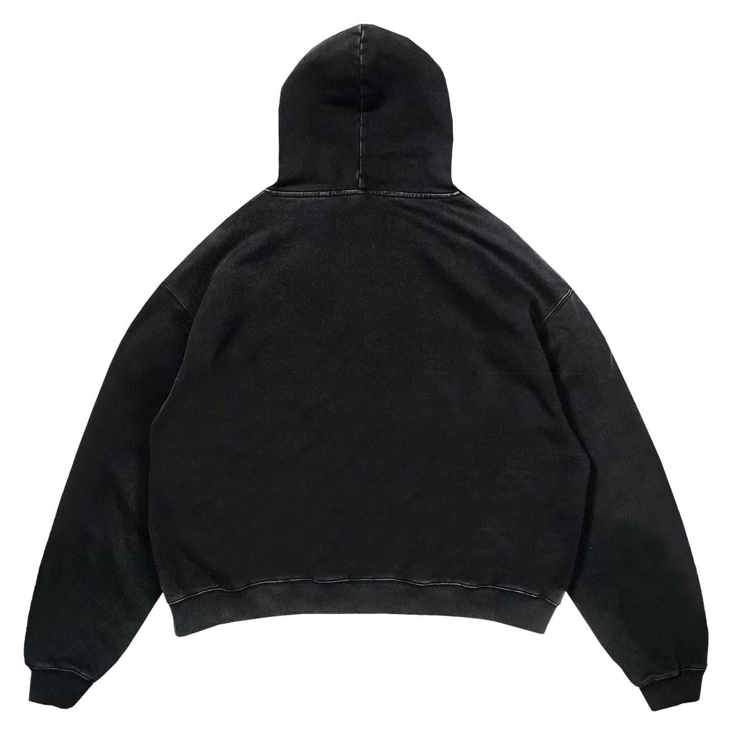 Crox Old Washed Hoodie