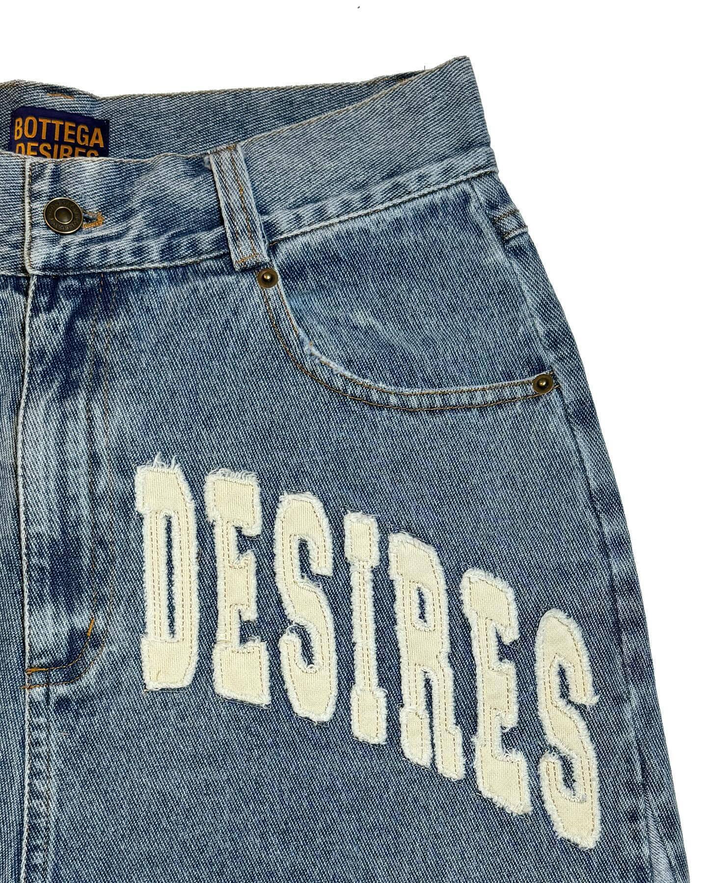 Bottega Des Denim Shorts