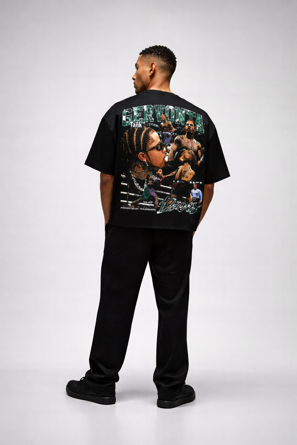 Gervonta Davis Icon Graphic T-Shirt
