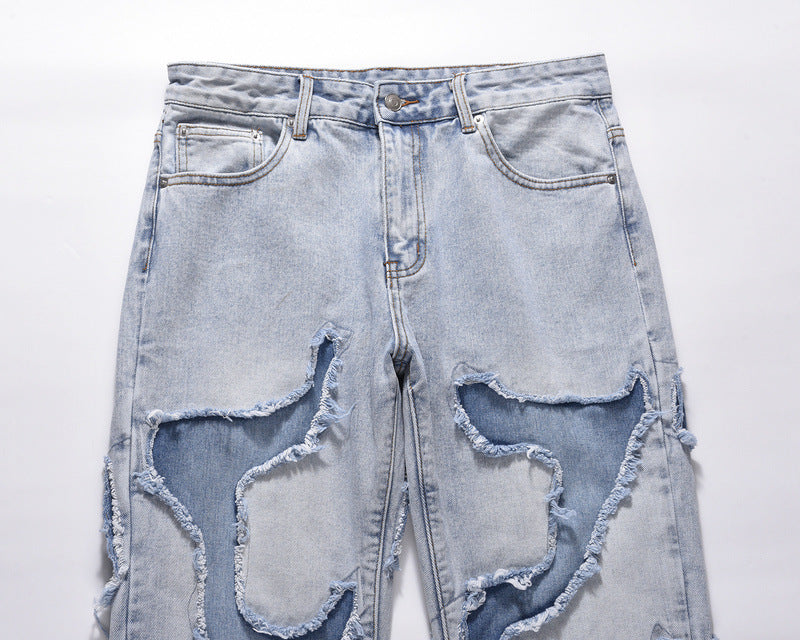 Culture Patchwork Jeans