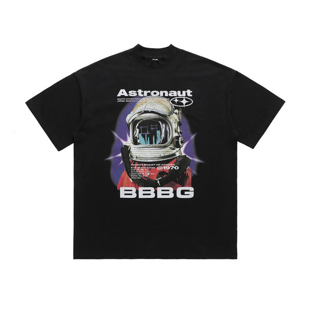 Astronaut BBBG  Printed T-shirt