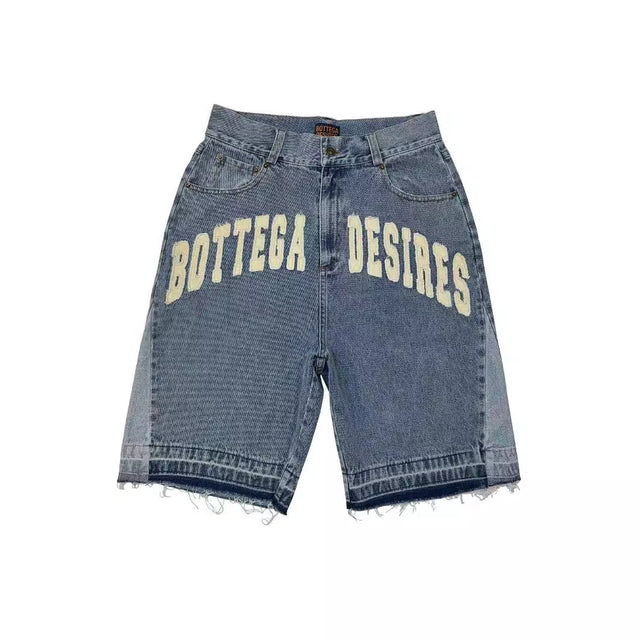 Bottega Des Denim Shorts