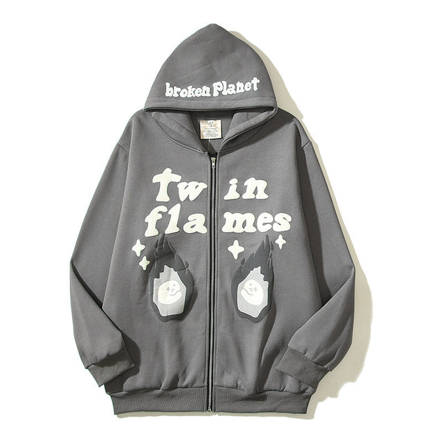 BP Twin Flames Hooded Jacket