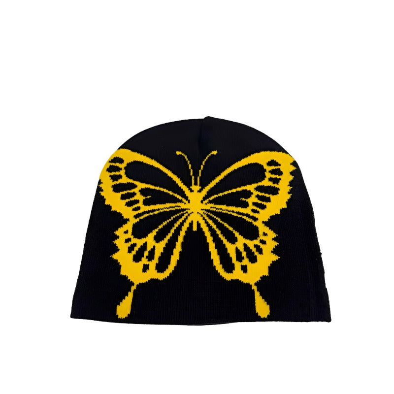 Butterfly Knitted Hat