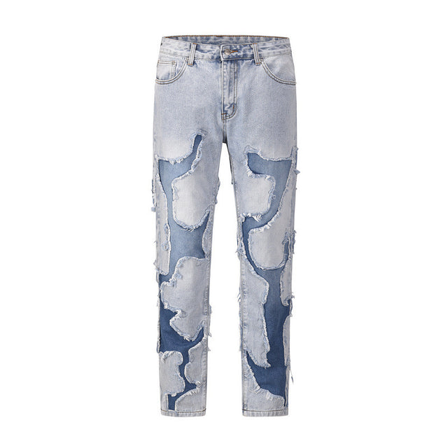 Culture Patchwork Jeans