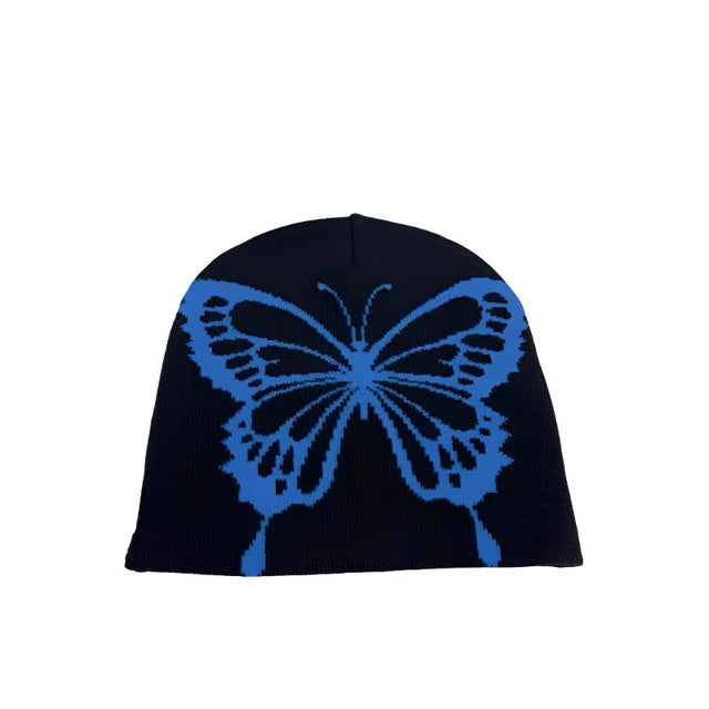Butterfly Knitted Hat