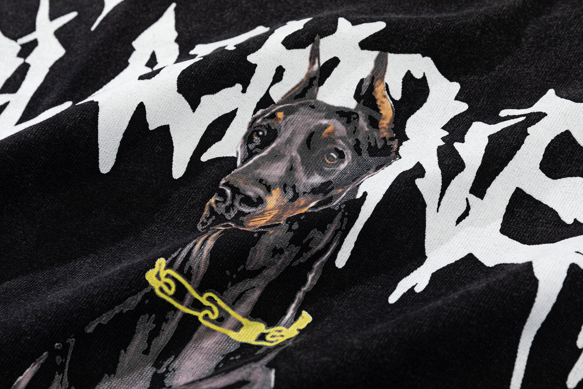 Doberman Pinscher Printed T-shirt