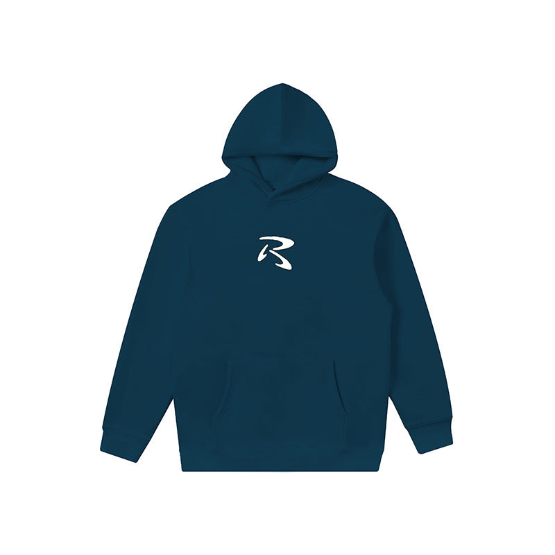 Rawn Embroidered Hoodie