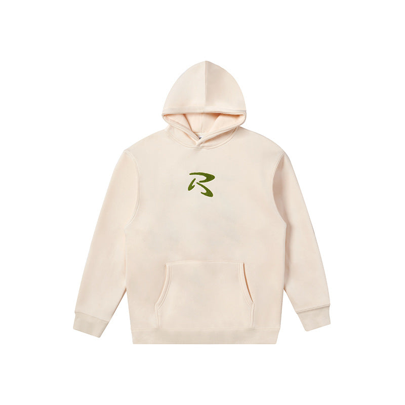 Rawn Embroidered Hoodie