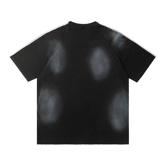 Extreme Cause Inkjet Dirty Casual T-shirt