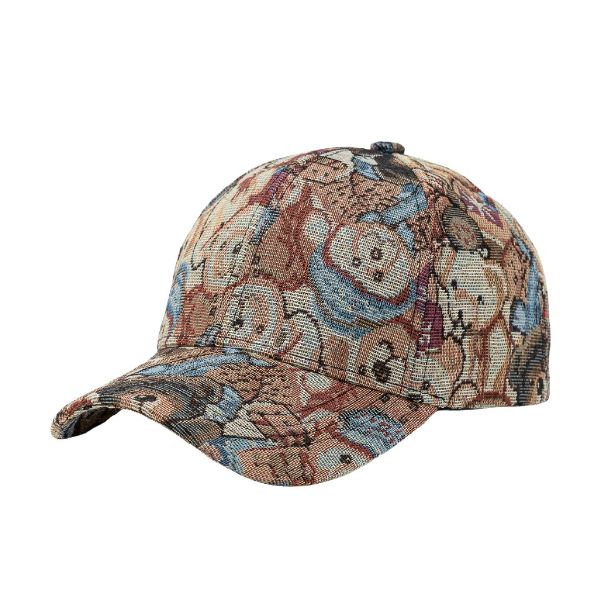 Cartoon Bear Baseball Cap