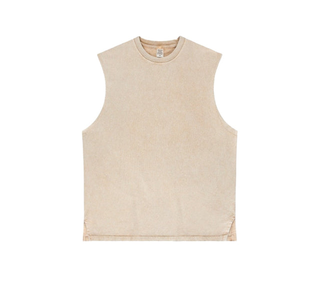 Retro Washed Vest