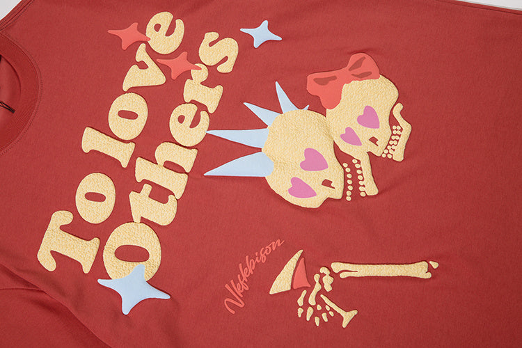 Fun Skull And Bones Print T-Shirt